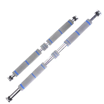 

Strengthened Thickened Chin Pull Up Bar for Doorway with Comfort Grip Adjustable Exercise Equipment ZJ55
