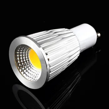 

GU10 12W LED Energy Saving Warm & Cold White COB Spot Light Lamp Bulb 85-265V