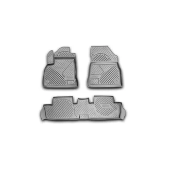 

Floor mats Peugeot 3008 08/2010-2016, 3 PCs (PU) (Peugeot)