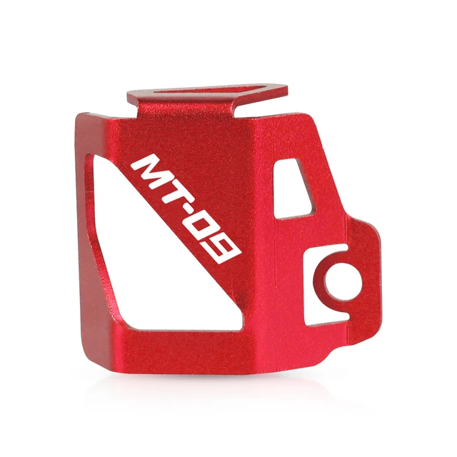 For YAMAHA MT07 MT09 MT 07 09 Motorcycle Rear Brake Fluid Reservoir Cap Cover Guard Protector MT-07 MT-09 Rear Oil Cup Cap Guard MT09 LOGO