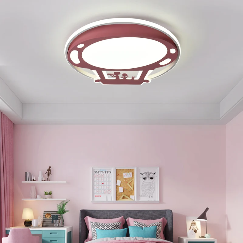 

Modern Chandelier for Children Bedroom Living Study Room Plafonnier Avize Lampadari Luminaria Lustre Surface Ceiling Chandeliers