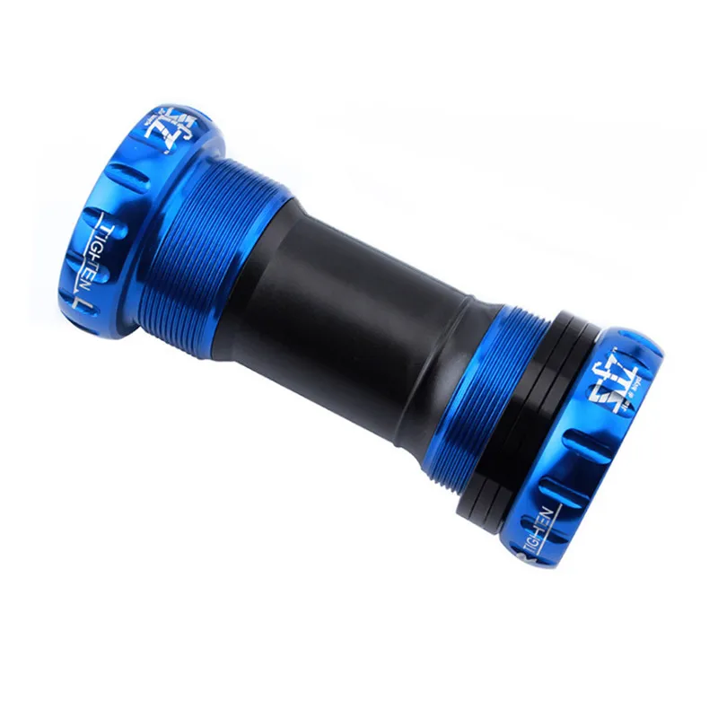 Горный велосипед MTB тип резьбы Нижний Кронштейн 68 мм/73 мм BB кривошипный комплект ось подшипника Запчасти Аксессуары для велосипеда