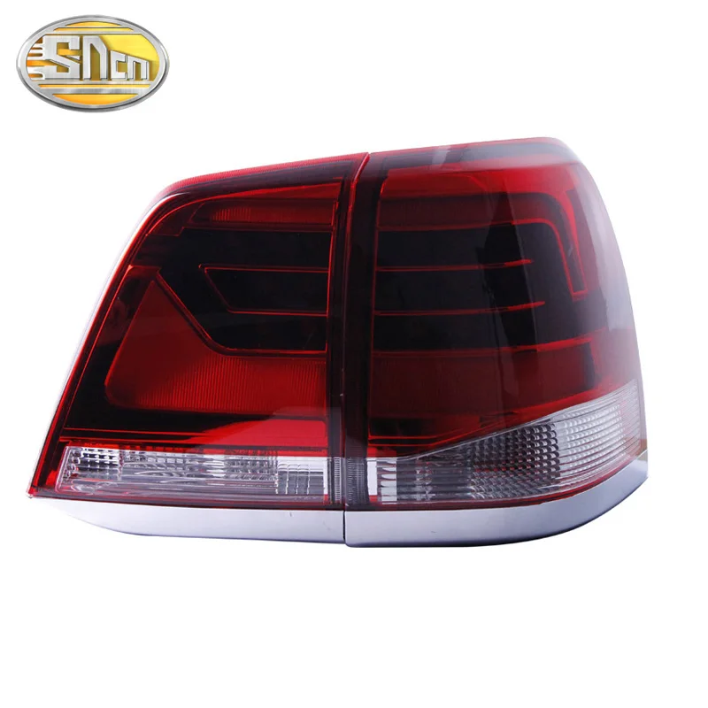 Для Toyota Land Cruiser LC200 GRJ200 2008 2009 2010 2011 2013 светодиодный задние фонари фонарь в сборе