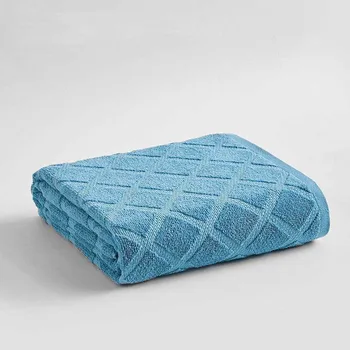 

Plaid Cotton Towel Blanket On Recliner Bed/Sofa/Plane/Travel/Car Couch Quilt Bedding Coverlet Sheet