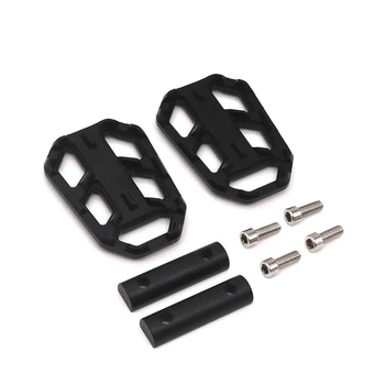 

For BMW R1200GS 13-18 S1000R S1000RR S1000XR s1000 r rr xr Motorcycle Billet Footrest Wide Pedals Pedal Rest Footpegs