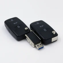Ключ автомобиля VW Логотип Drive 128 GB USB флэш-накопитель 256GB 128 GB 64GB 32GB Автомобильный ключ USB 3,0 флеш-память Флешка 3,0