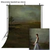 Retro Oil Painting Backdrop for Photography Abstract Texture Children Adult Background for Photo Studio Grey Grunge Backdrops ► Photo 3/6