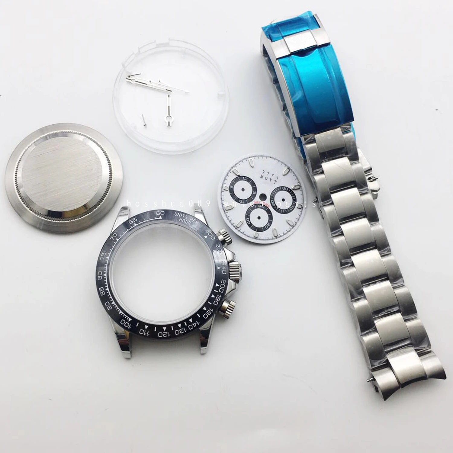 904l Steel Fit Dandong 7750 / 7753 Movement Chronograpch 116500 Watch ...