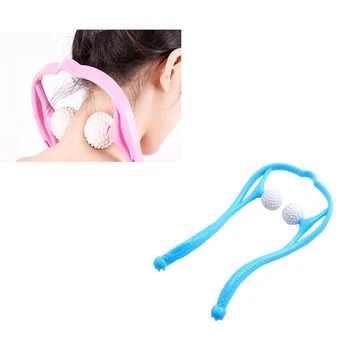 

Cervical Spine Massager Handheld Home Multi-Color Optional to Relax Neck Leg Waist Muscles