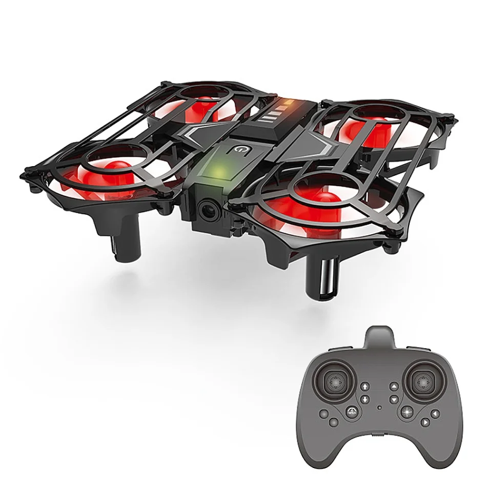 

RH817 Mini RC Drone 2.4GHz Gesture Sensing Altitude Hold 3D Flip Safe Enclosed Design RC Quadcopter Helicopter RC Toys for Kid
