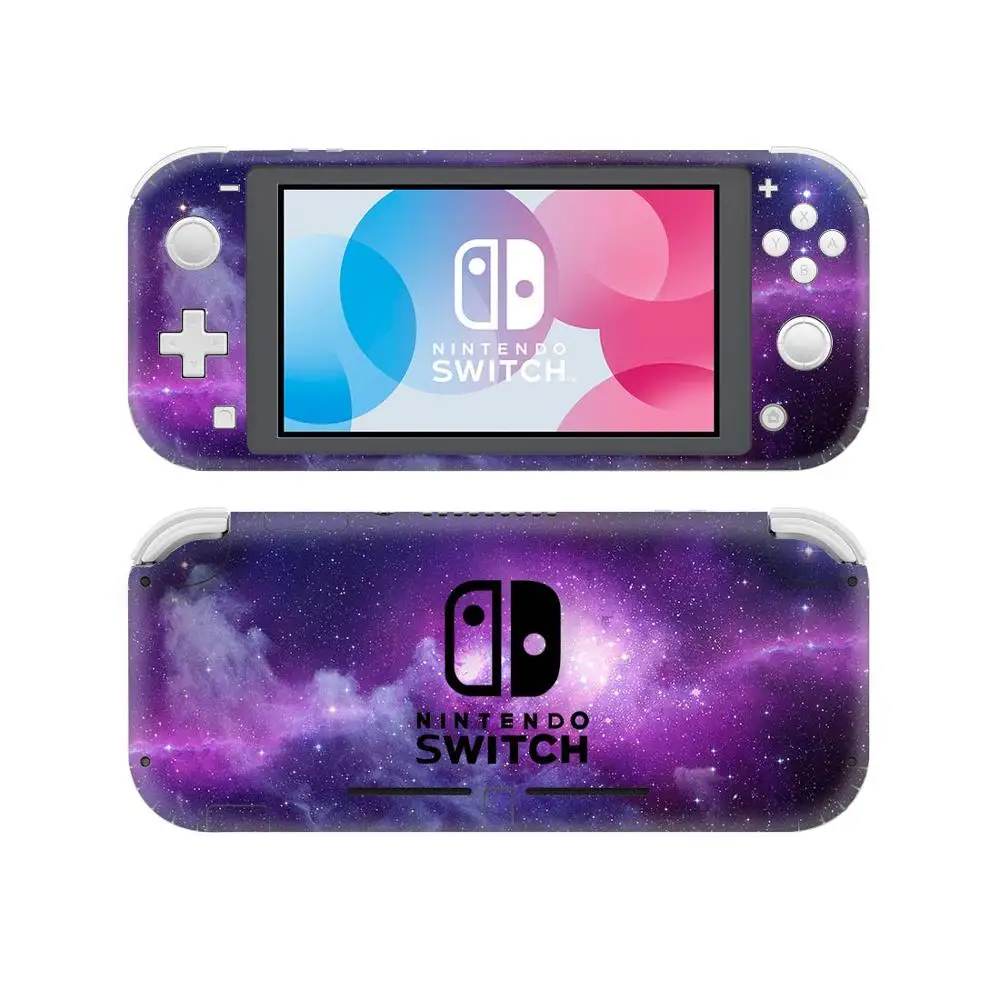 YSNSL0528 Новая наклейка на кожу для nintendo Switch Lite консоль и контроллер протектор Joy-con NAND Switch Lite NSL наклейка на кожу - Цвет: YSNSL0528