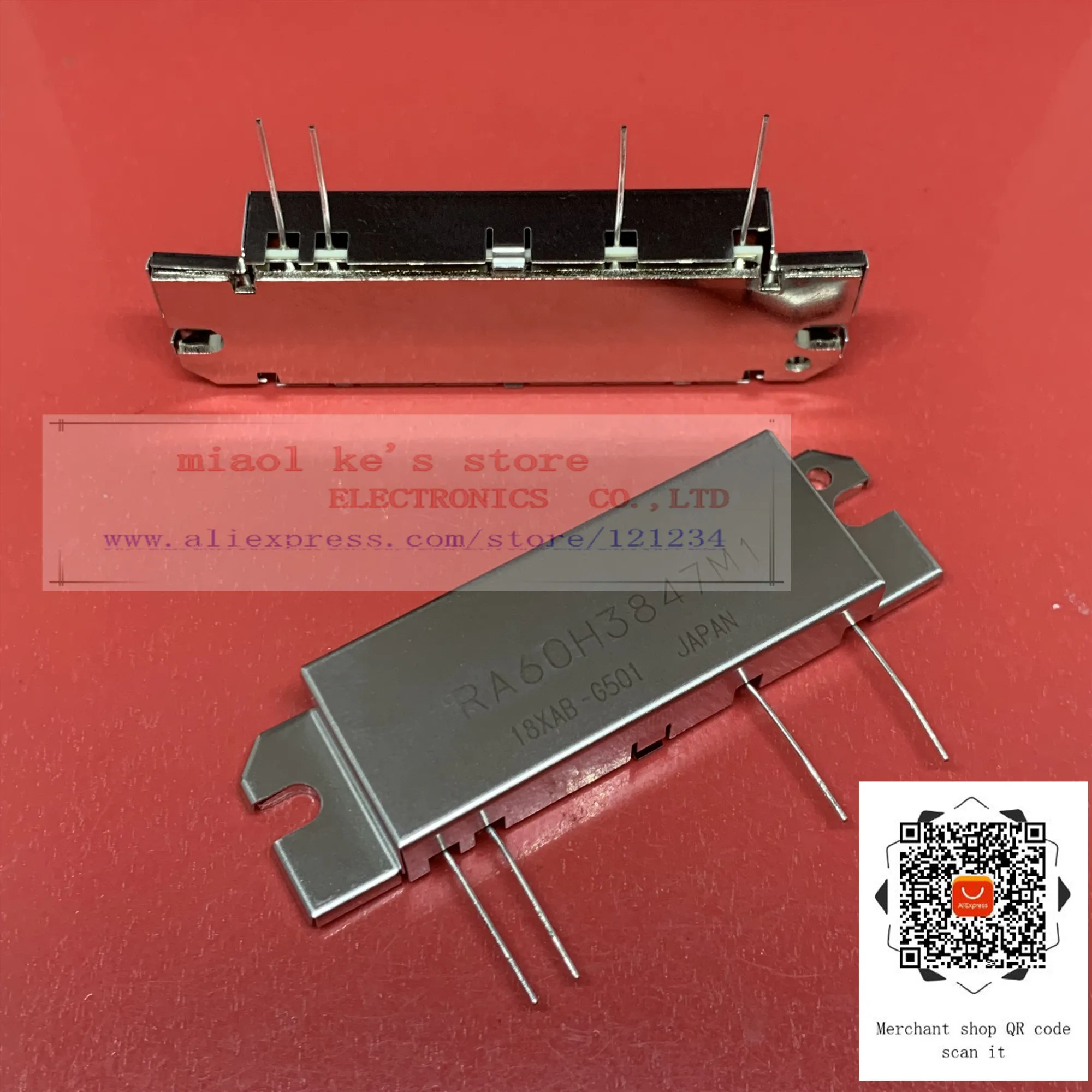 100%New RA60H3847M1 (Replaced RA60H4047M1) RA60H3847M