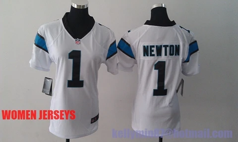 Оранжевый Stitiched, Carolina, Cam Newton, Luke Kuechly, Greg Olsen Для женщин Джерси - Цвет: Оранжевый