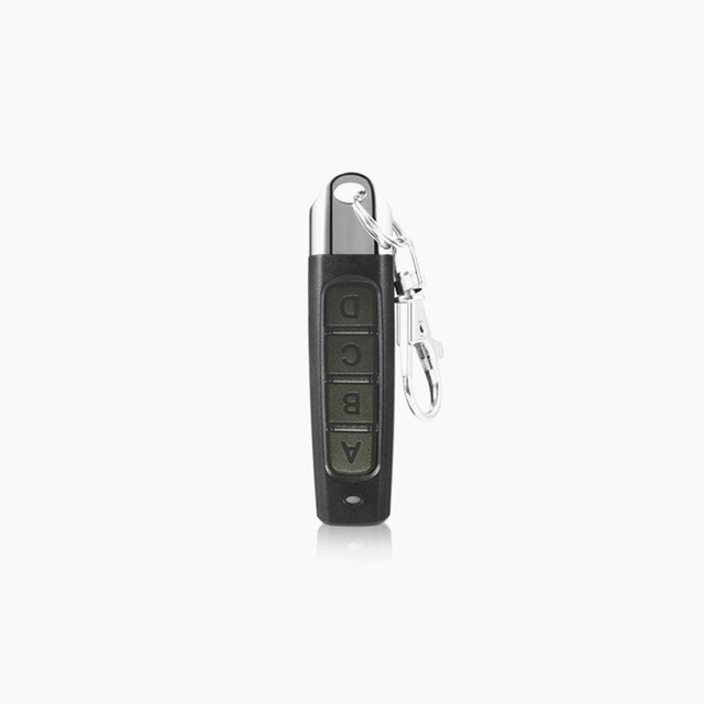 433MHZ Remote Control 4 Buttons Wireless Copy Remote Garage Gate Door Opener Anti-theft Chipset Lock Key Copy Controller