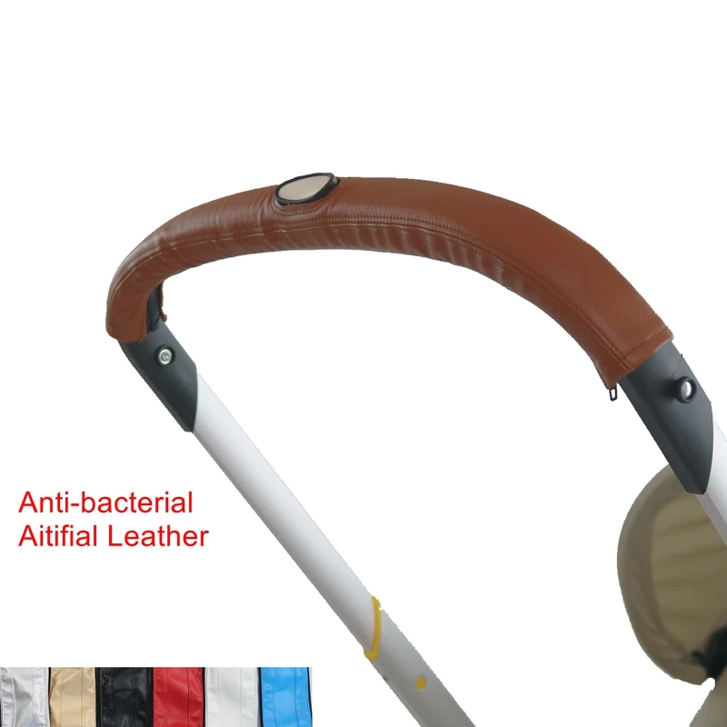 Stroller-Accessories Armrest-Handle-Covers Baby Pram Donna/doona Pu-Protective-Case-Cover