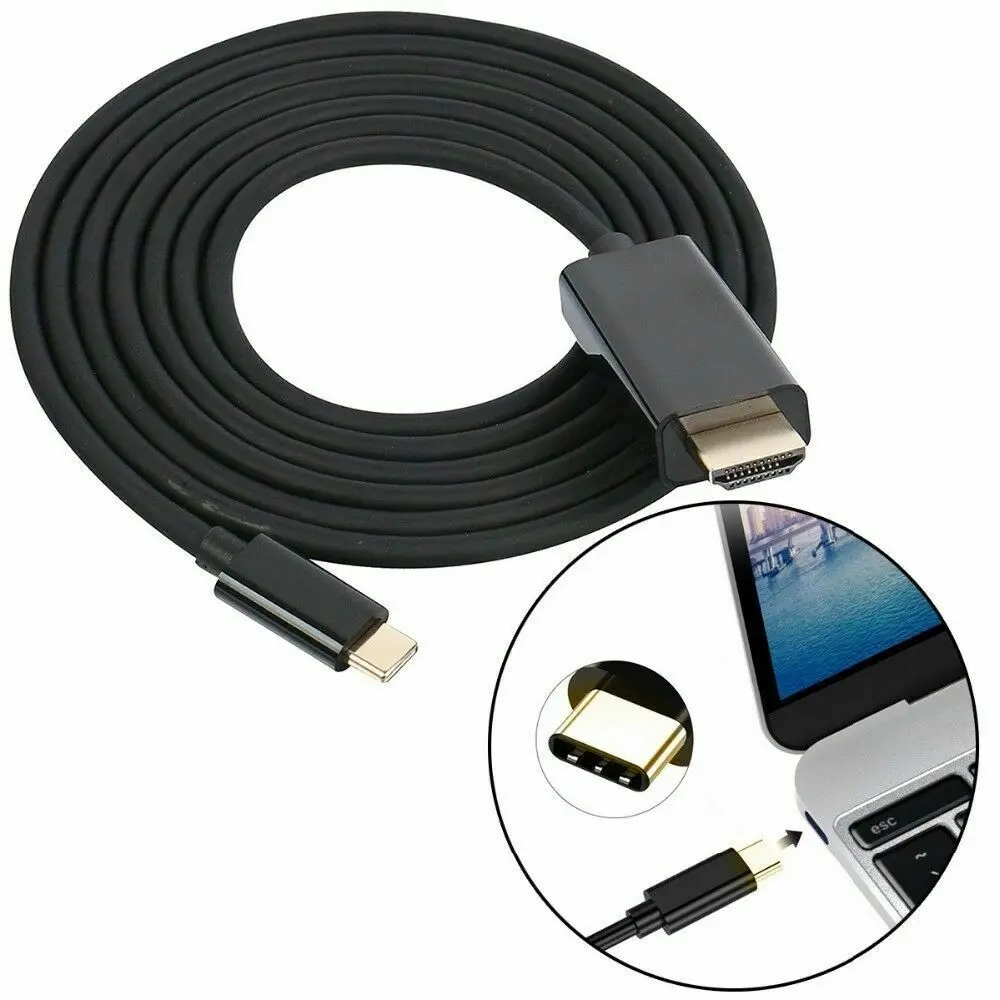 Горячий usb тип-c к HDMI кабель HDMI зеркальное отображение адаптер для samsung Galaxy NOTE 9 HDMI кабель тип-c к HDMI кабель папа-папа