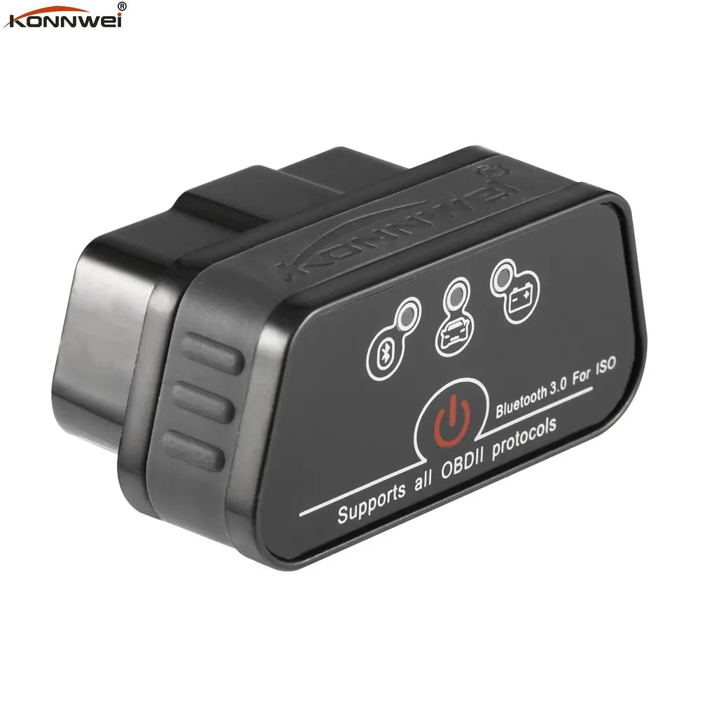 ELM327 KW901 Diagnostic Code Scanner Bluetooth 3.0 for Android for OBDII Cars