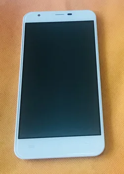

Used Original Touch screen + LCD display+ Frame for OUKITEL U7 Max free shipping