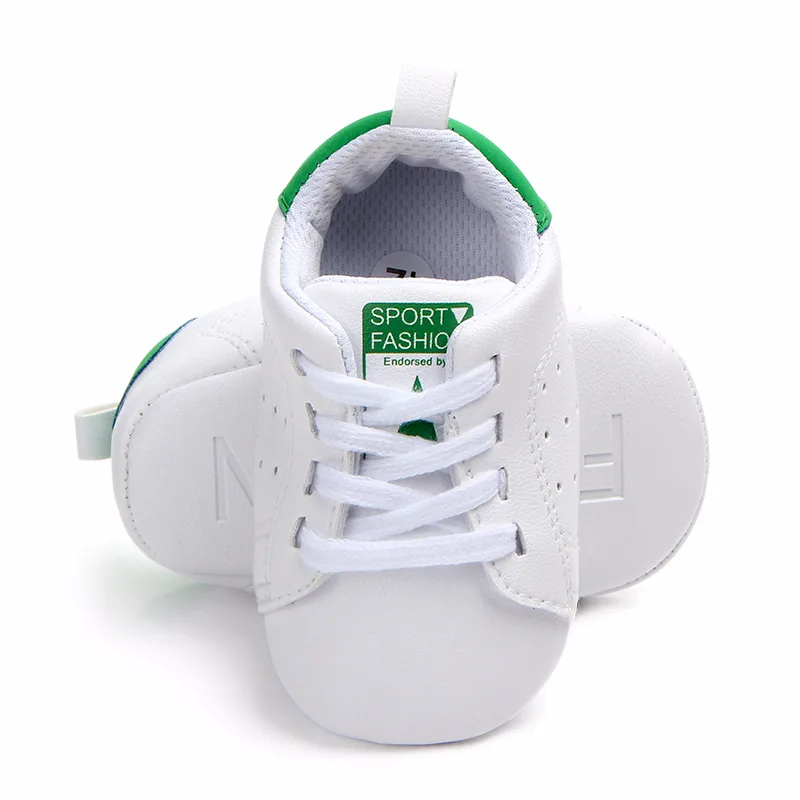 New Baby Girl Boy Newborn Soft Sole Canvas Crib Shoes Toddler Sneaker Prewalker Bebes Trainers Casual Shoes First Walkers baby sneaker boy girl shoes print star canvas soft anti slip sole newborn infant first walkers toddler casual canvas crib shoes