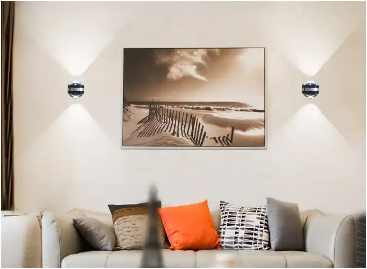 Led Modern Up And Down Wall Lamp Indoor Hotel Decoration Light Living Room Bedroom Bedside Tv Background Picture Lamp Wall Aisle Led Indoor Wall Lamps Aliexpress