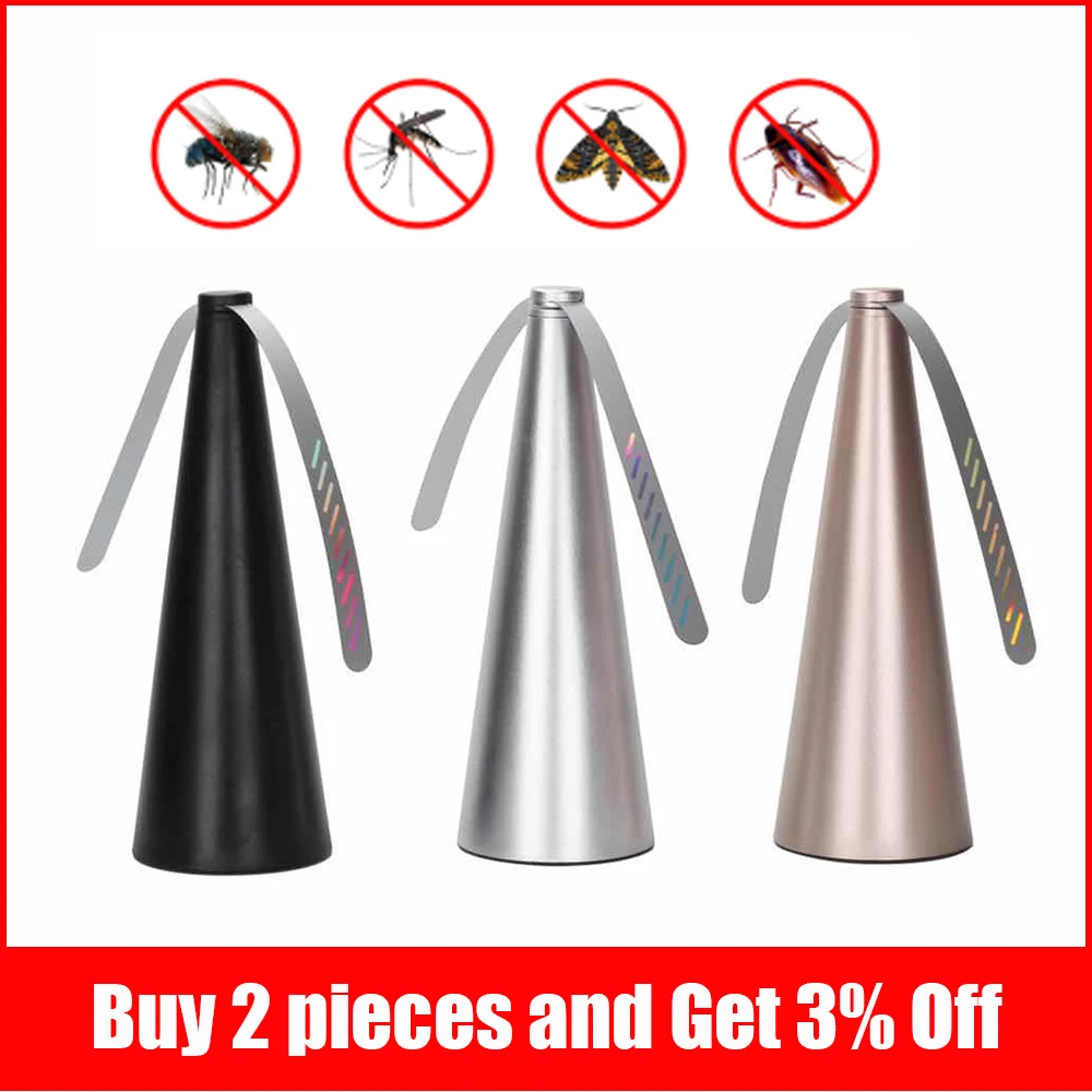 

Fly Destroyer Propellor Table Food Protector Fly Destroyer Trap Mosquitoes Insect Killer Pest Reject