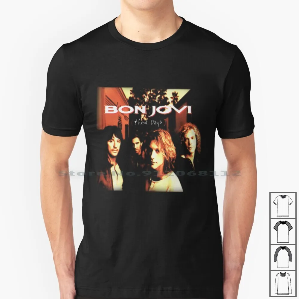 Questi Giorni Wanted Dead Or Alive Bon Shirt Joti Gift For Fans And Lovers T Shirt 100% Cotton Jovi Girl Jovi Bon Legend Music