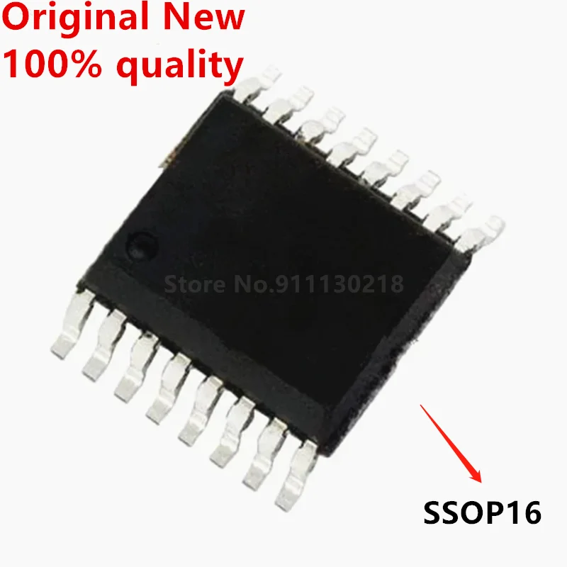 

(5-10pcs) SI8055AA-B-IUR SI8055AA-B-IU SI8055AA 8055AA SSOP16