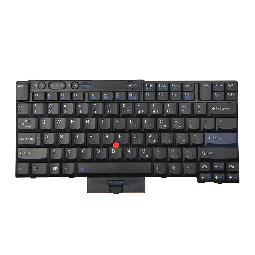 Лидер продаж Клавиатура для ноутбука Английская версия для lenovo ThinkPad T410 T420 T510 T520 W510 W520 X220