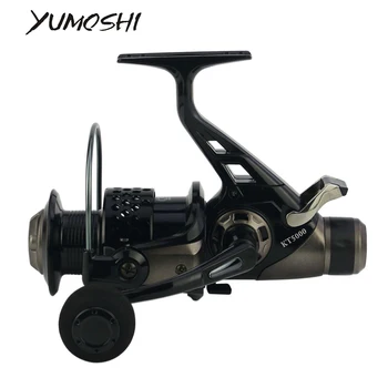 

2019 Double Brake Fishing Reel 3000-8000 Series Fishing Tackle Carp Fishing Feeder Spinning Reel Fishing Accessories