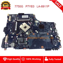 P7YE0 LA-6911P Laptop Motherboard For Acer Aspire 7750 AS7750 7750Z 7750G Mainboard MBRN802001 MB.RN802.001 HM65 Fully Tested