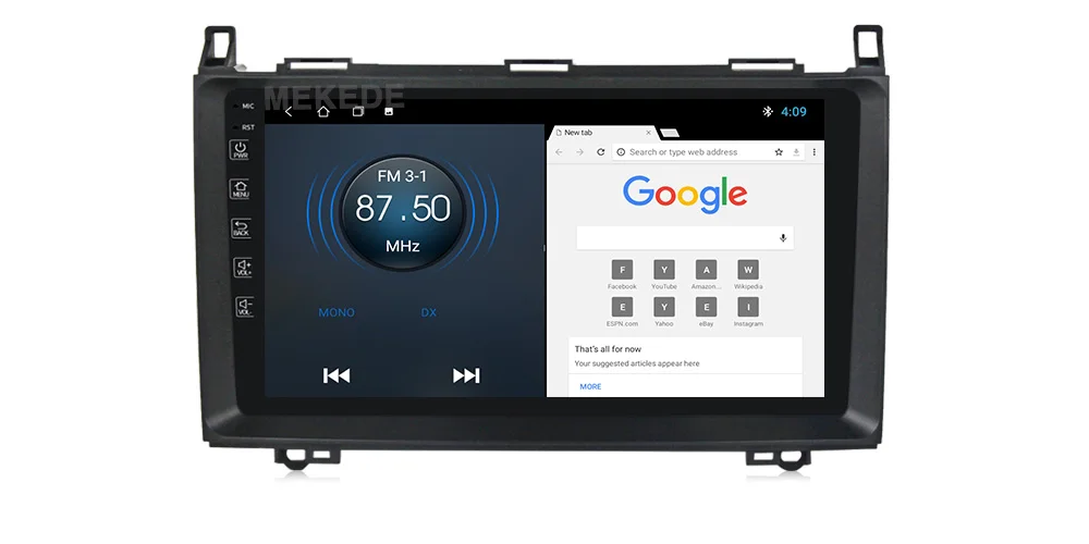 4glte Android10.0 ips 8core авто радио gps-навигация, dvd-плеер для Mercedes Benz B200 W209 W169 W245 B170 Вито W639