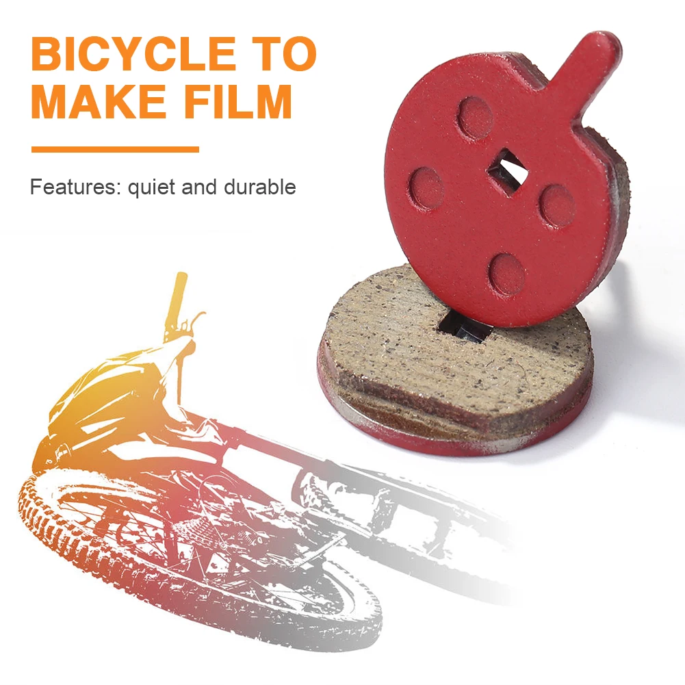 2 Pair Mountain Bicycle Brake Pads bicycle disc brake pads brake pads bicycle disc brake bike brake pads For Cycling Parts Accessories