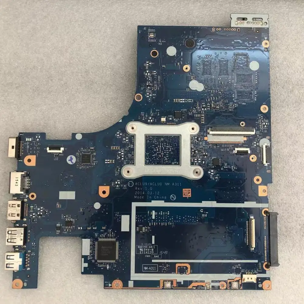 NM-A311 mainboard for Lenovo G50-30 laptop motherboard 820M GPU N3540 1GB teste OK