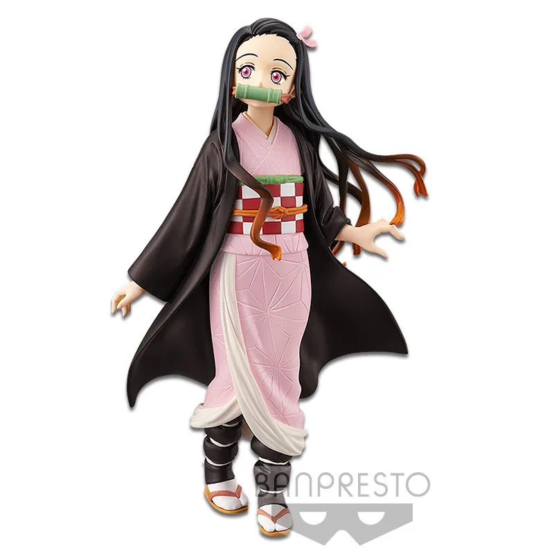 Tronzo оригинальный BANPRESTO аниме демон Slayer Kimetsu no Yaiba Kamado Nezuko ПВХ фигурка модель Tanjirou
