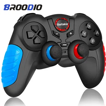 

Wireless Bluetooth Gamepad For Nintendo Switch Pro Controller Game joystick For Nintendo Switch NS lite Console For Windows PC