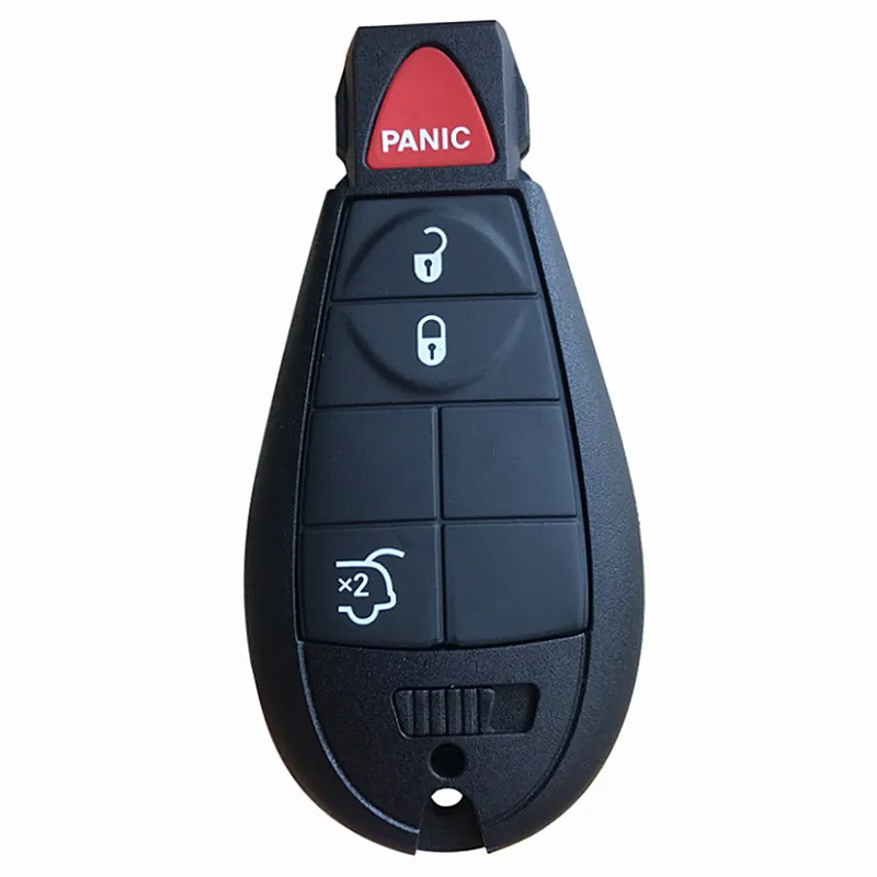 5* Подходит для Chrysler для Dodge Key Shell Чехол пульт дистанционного Fob замена корпуса запасной ключ полотно