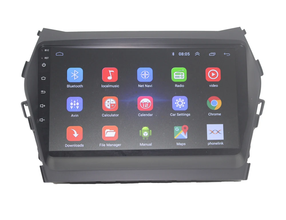 现代IX45 A7 9寸 app