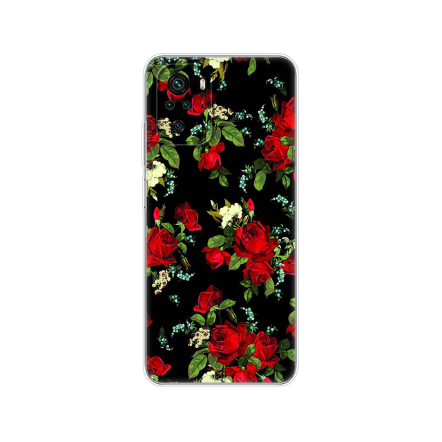 Xiaomi Redmi Note 10 10S Case 4G 5G Silicon Soft Tpu Back On Redmi Note 10 Pro Global Phone Cover Note10 S Bumper Etui Funda