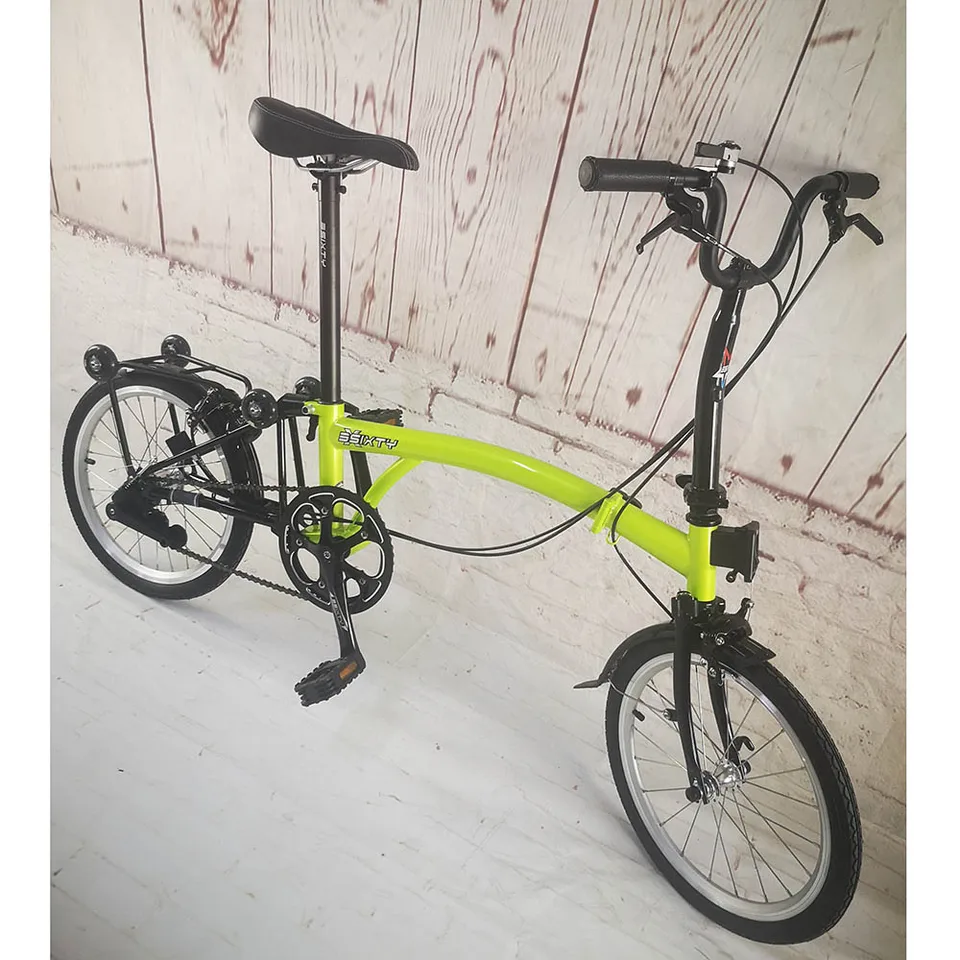 large folding bike