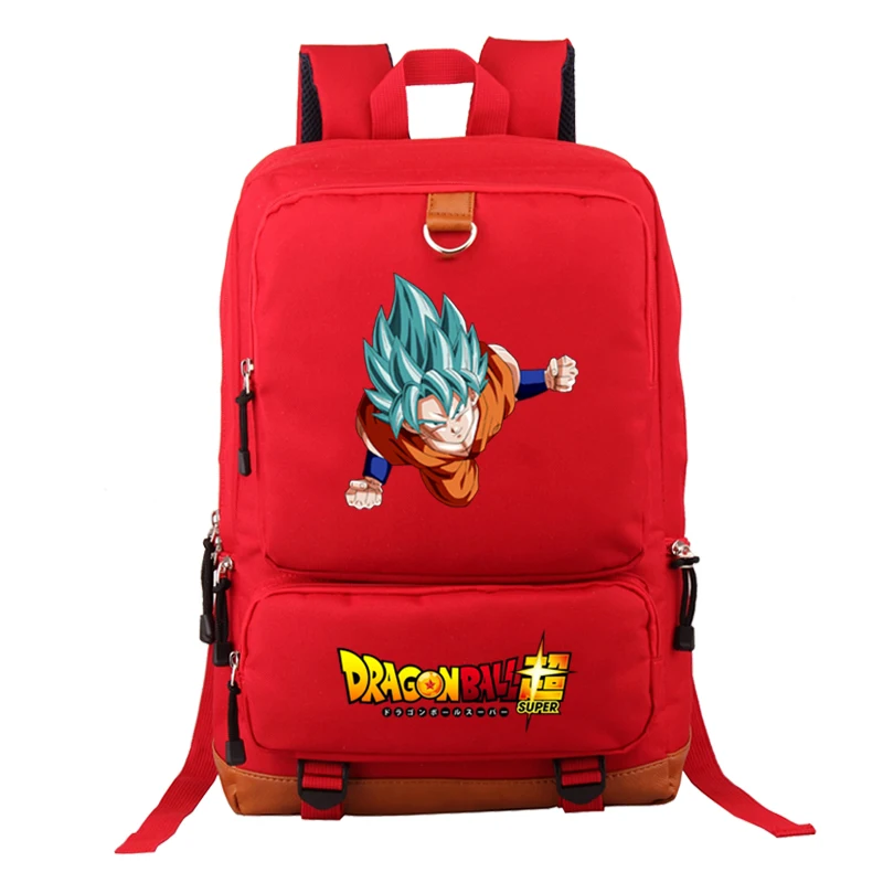 Рюкзак Dragon Ball Z женская сумка Harajuku Mochila рюкзаки для ноутбука для путешествий школьные сумки для девочек-подростков на молнии рюкзак DOS - Цвет: school bag 20