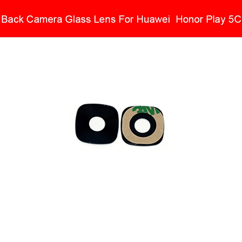 

Rear Camera Glass Lens For Huawei Honor Play 5A 5C 5X Back Camera Glass Lens Glass Lens With Adhesive Sticker Replacement