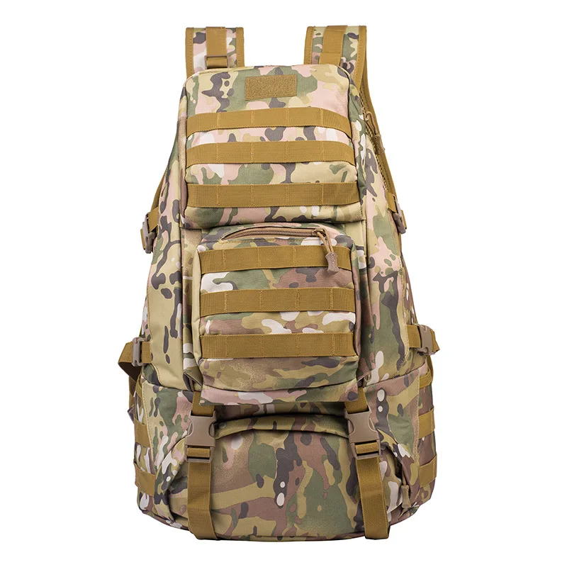 Italy camo Рыболовный рюкзак многофункциональный Оксфорд Дорожные Сумки Для мужчин для внешнего использования высокое Ёмкость спортивные Пеший Туризм рюкзак сумка - Цвет: Italy camo