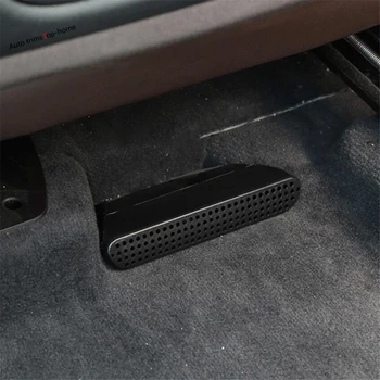 

Yimaautotrims Seat Under Floor AC Air Duct Vent Anti-blocking Cover Fit For BMW X3 G01 / X4 2018 2019 2020 Interior Mouldings