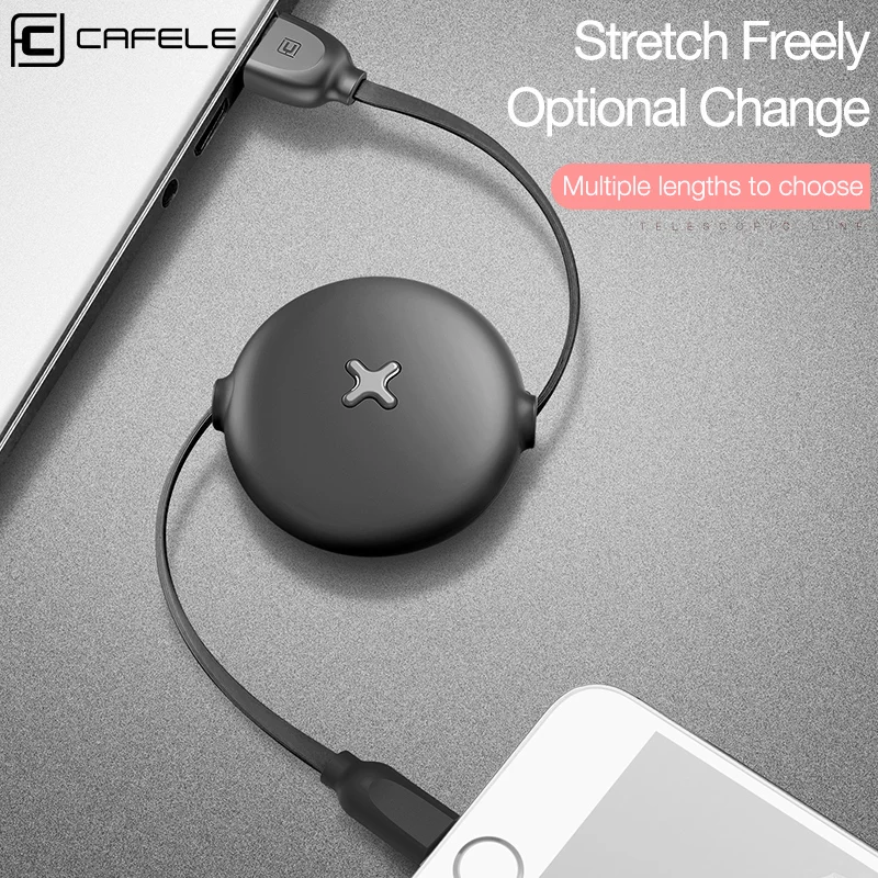Cafele 100 см usb зарядный кабель для iPhone 11X7 8 plus XS XR XS MAX зарядный кабель для iPhone 11 XR 6 plus 5 USB кабель