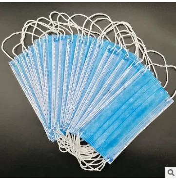 

100PCS/bag IN STOCK Profession Anti Dust Mask One Time MASK Disposable Elastic Mouth Soft Breathable Face Mask FAST SHIP