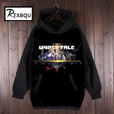 Новые толстовки Undertale дизайн Sans шаблон 3D печать модные мужские и женские толстовки кофты Топы - Цвет: 9