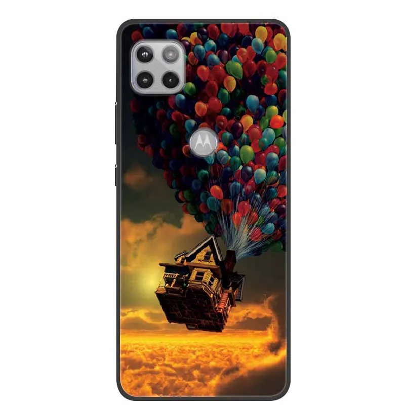 Silicone Soft Black TPU Phone Case - Protective Bumper Cover