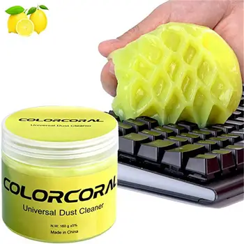 

Keyboard Cleaning Gel Dashboard Laptop Keyboard Cleaning Tool Mud For Car Cleaning Glue Cleaner Gap Dust Dirt Soft Gel