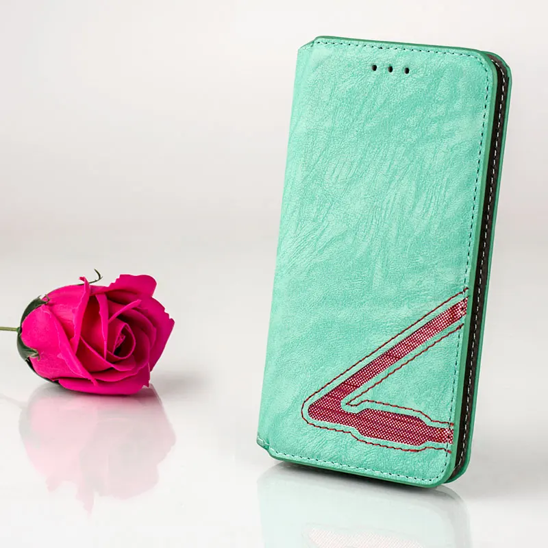 Чехол книжка для девочек кожаный чехол бумажник Sony Xperia XZ Premium xz1 xz2 compact xz3 x