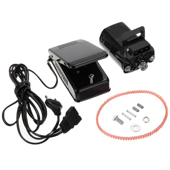

DIY Universal Apparel Sewing Machines Household Sewing Machine Motor Pedal Controller Accessories 6000rmp 220V 100W